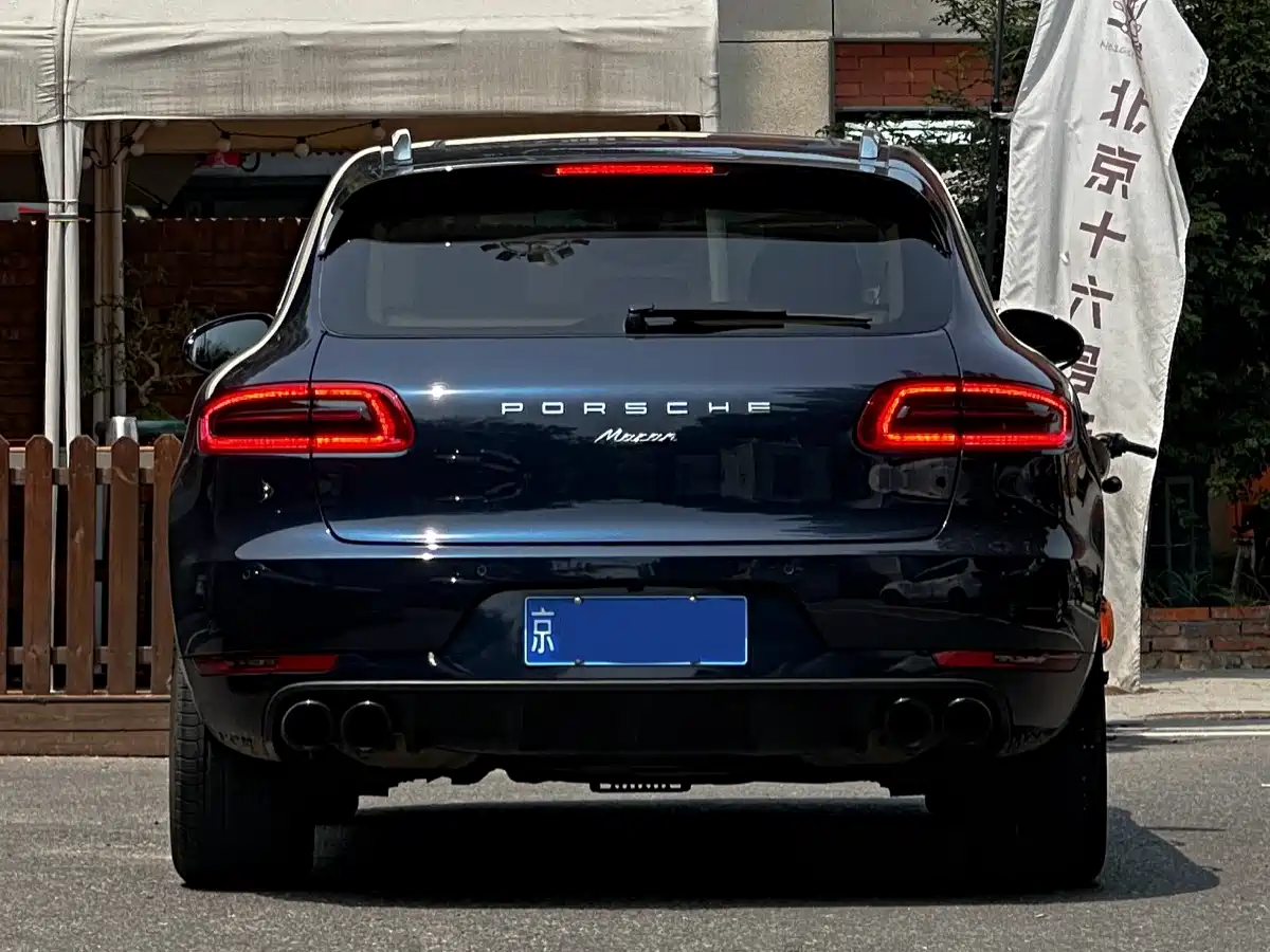 Porsche Macan 2014 2014 Macan 2.0T