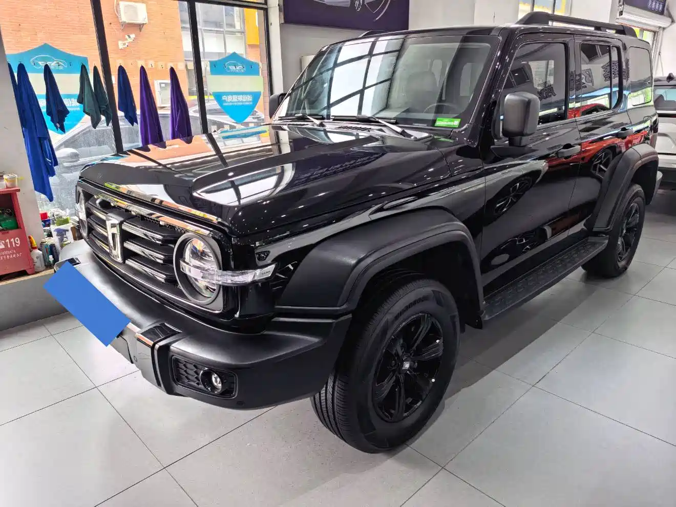 Tank 300 2021 Off-road Version 2.0T Conqueror