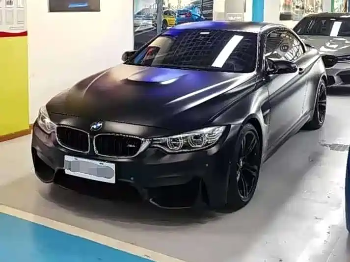 BMW M4 2014 M4 Convertible Coupe