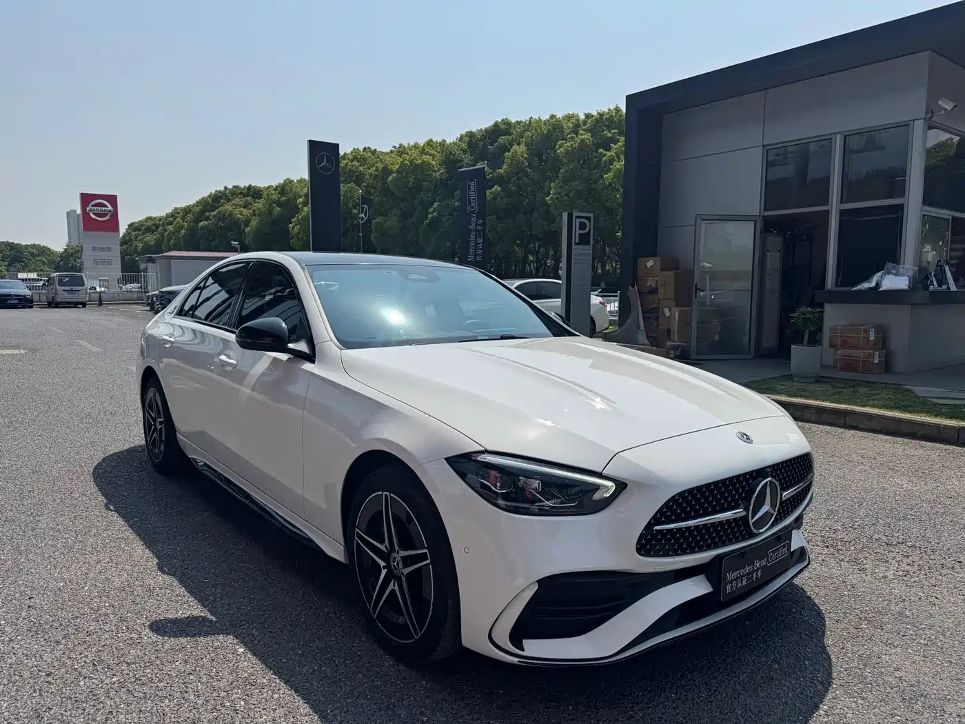 Mercedes-Benz C-Class 2025 C 260 L Night Sport Edition фото 3