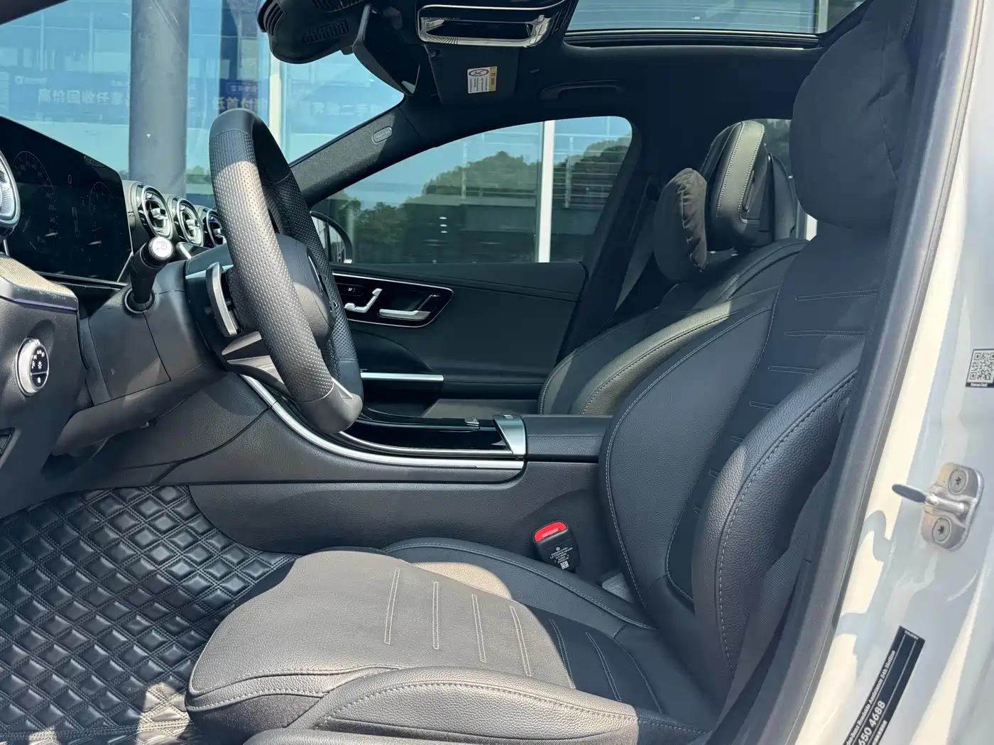 Mercedes-Benz C-Class 2025 C 260 L Night Sport Edition фото 15