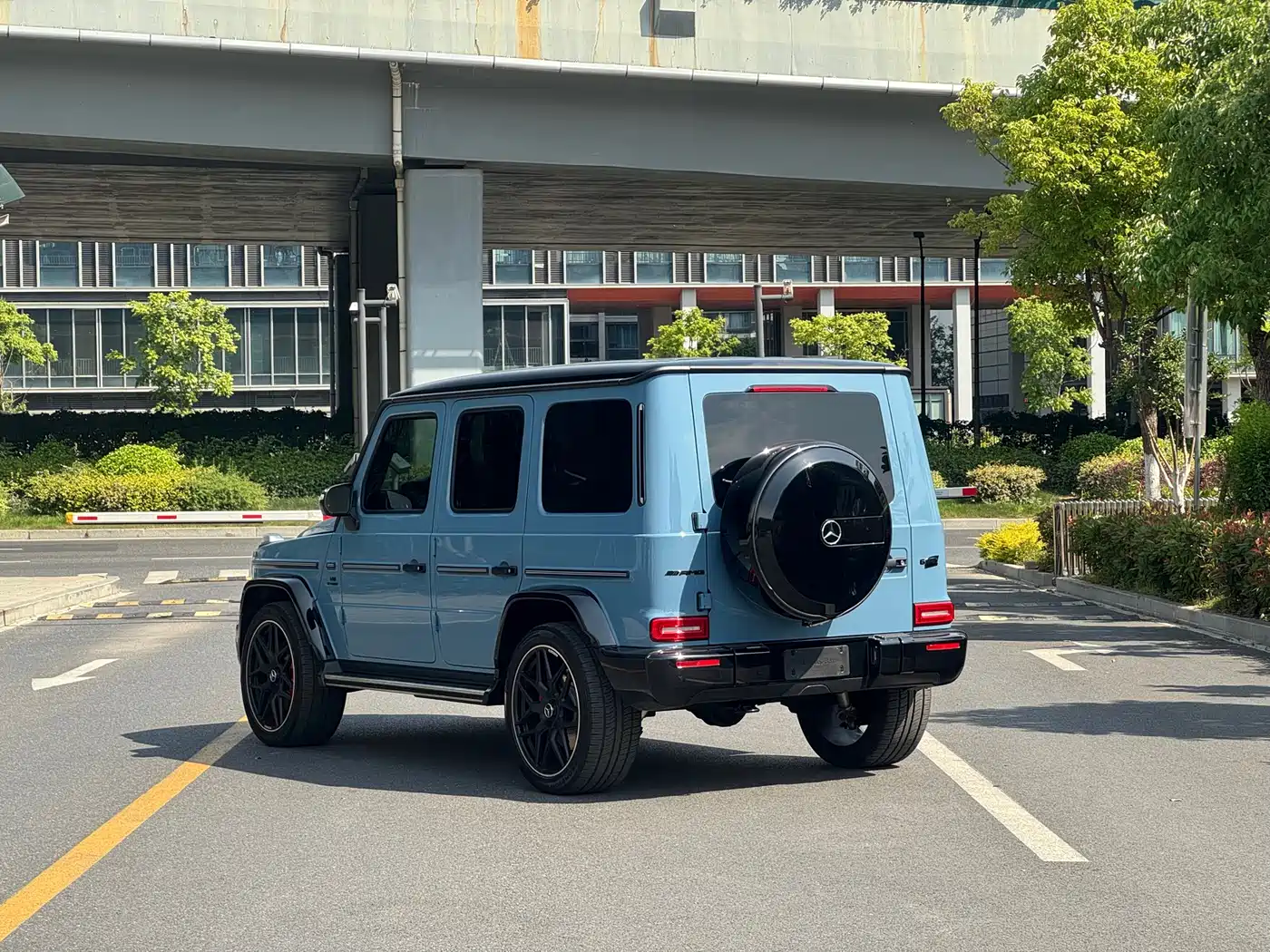 Mercedes-Benz G-Class 2024 G 500 фото 5