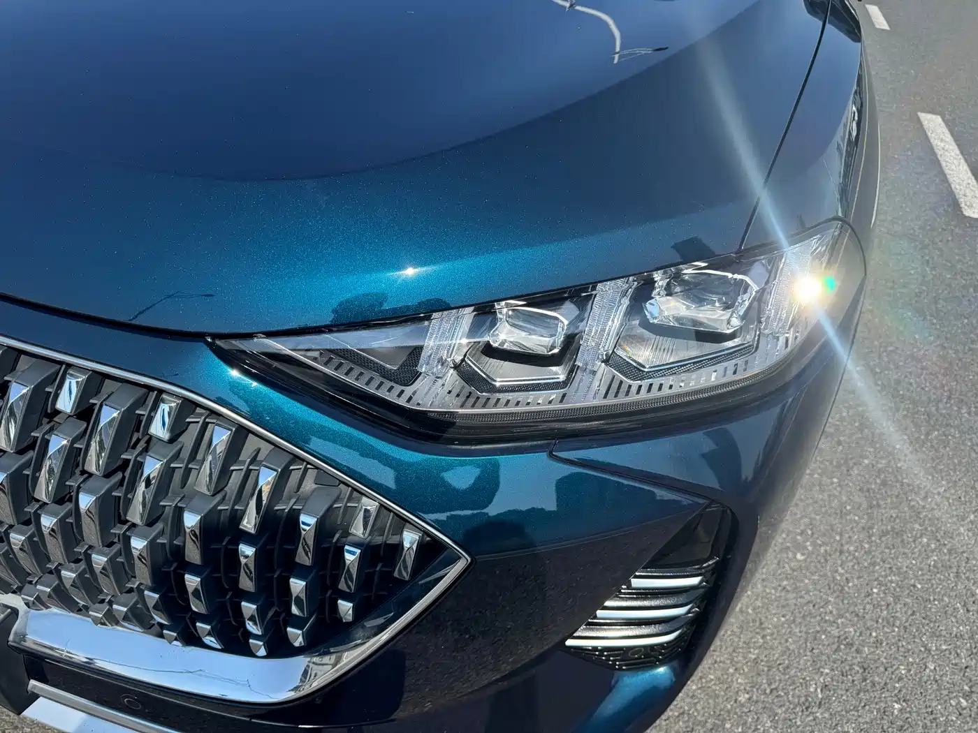 WEY Mocha 2021 2021 2.0T 2WD Premium Edition