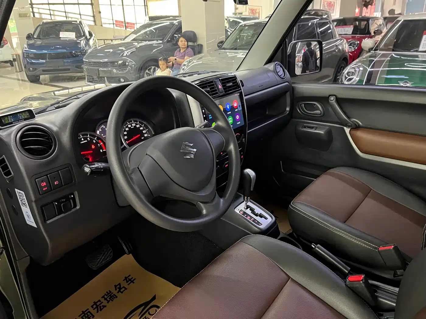 Suzuki Jimny (Import) 2015 1.3 AT JLX фото 9