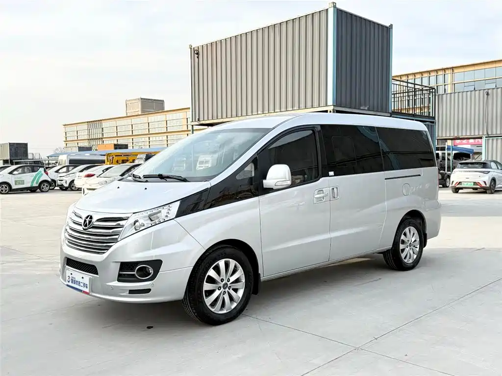 JAC Motors Refine M5 2018 2017 2.0T Gasoline Automatic Premium