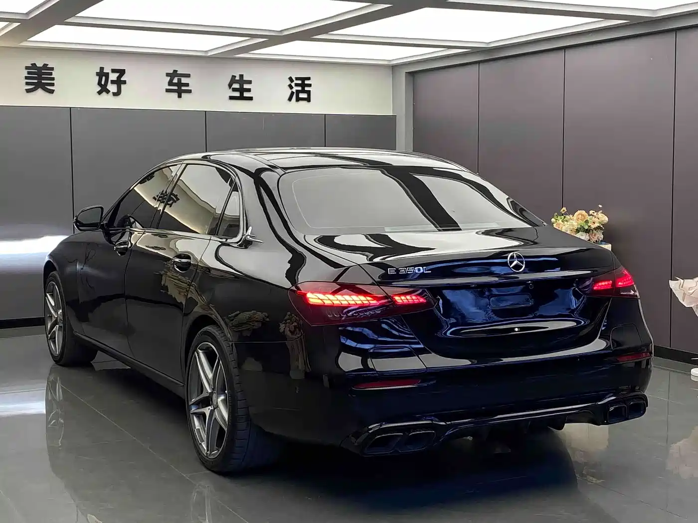 Mercedes-Benz E-Class New Energy 2022 Facelift II E 350 e L Plug-in Hybrid Sports Sedan фото 8