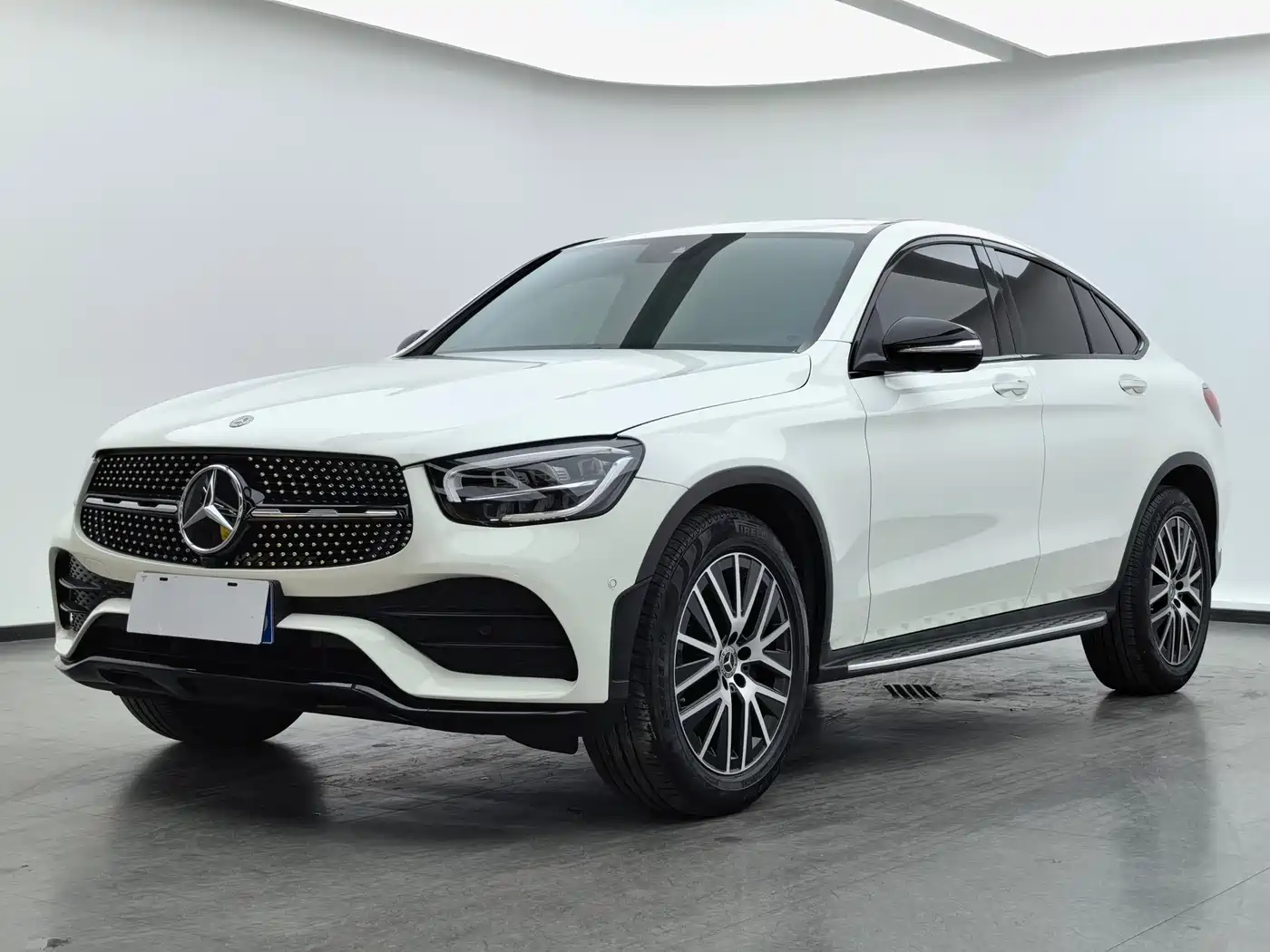 Mercedes-Benz GLC Coupe 2020 GLC 300 4MATIC Coupe SUV