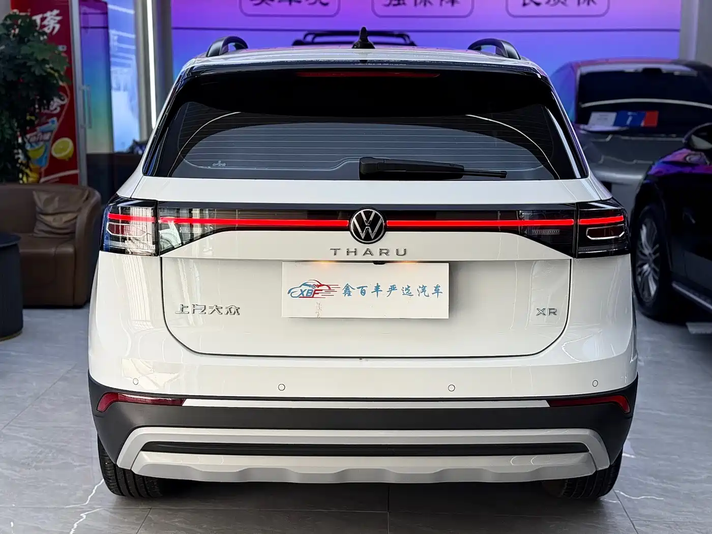 Volkswagen Tharu 2025 New Edge 1.5L Aspiration Edition фото 9