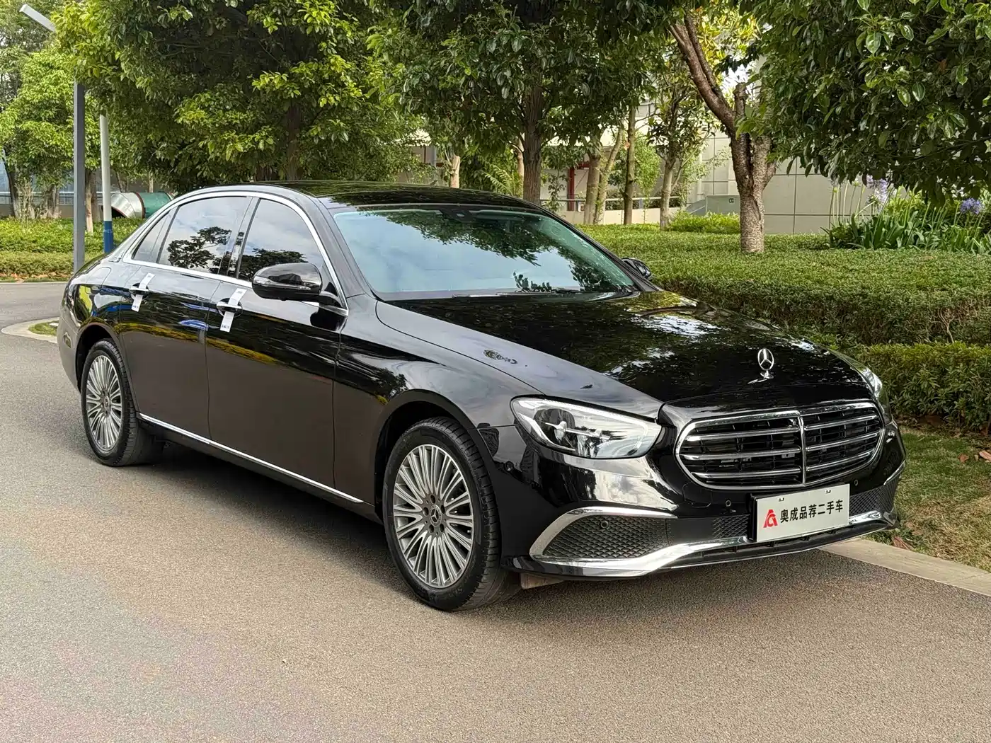 Mercedes-Benz E-Class 2021 Facelift E 300 L Sport Fashion фото 37