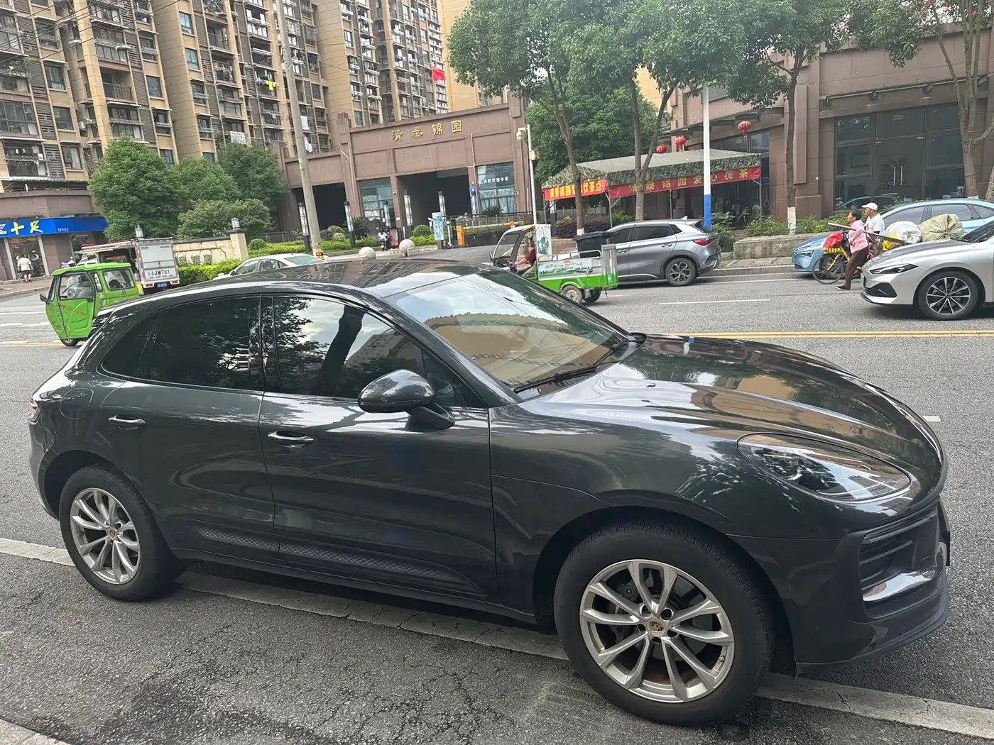 Porsche Macan 2023 Macan 2.0T фото 4