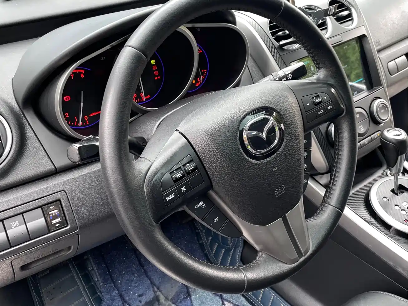Mazda CX-7 2016 2014 2.5L 2WD Premium Edition