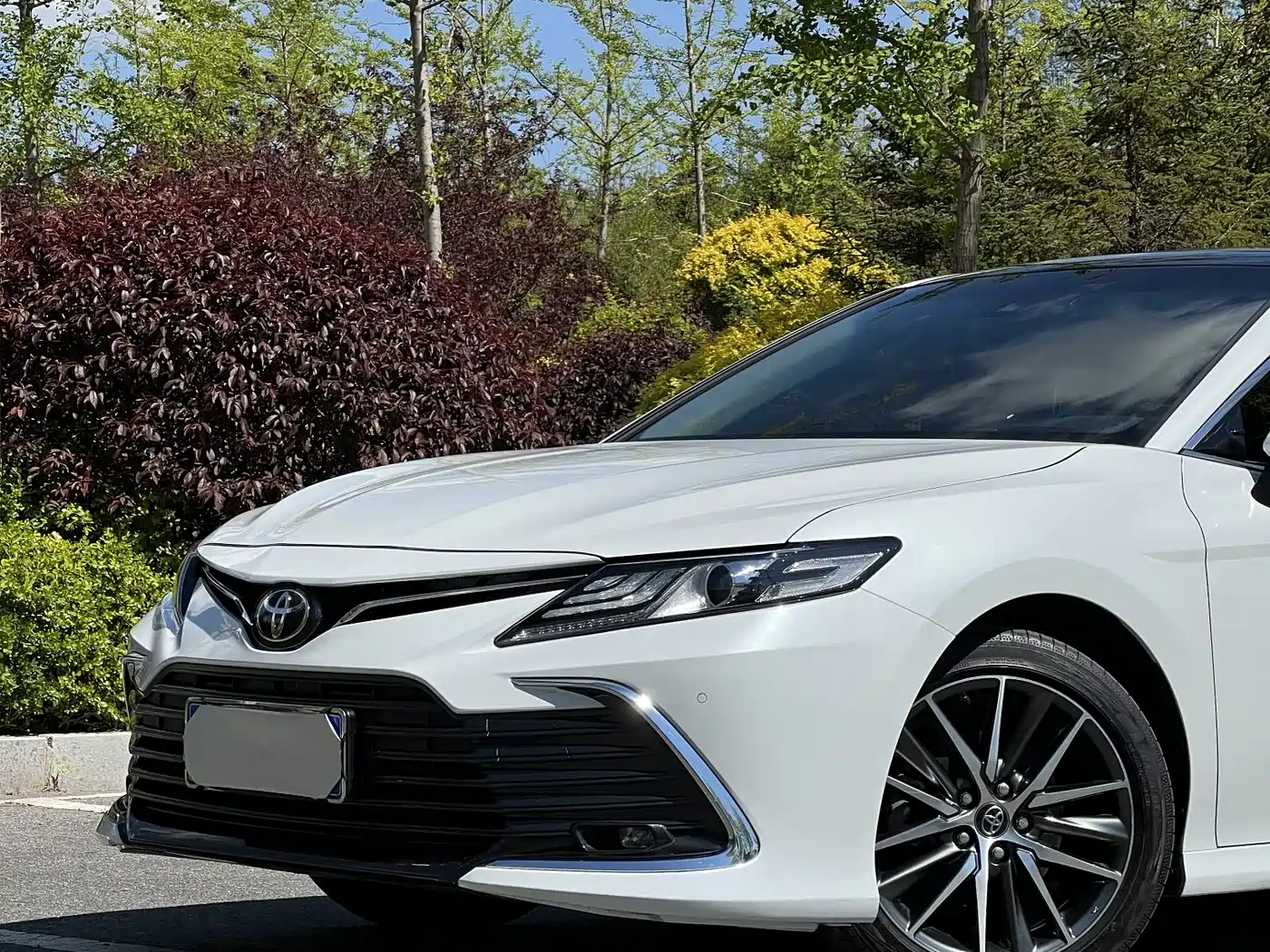 Toyota Camry 2021 2.5G Luxury Edition фото 2