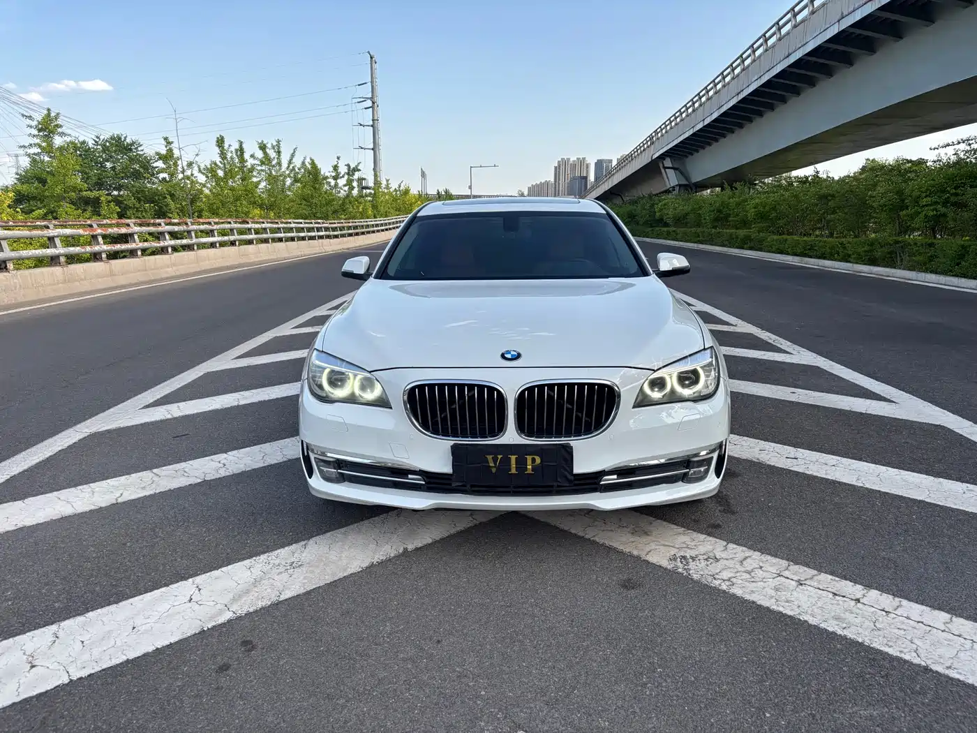 BMW 7 Series 2013 Model 730Li Leading фото 2