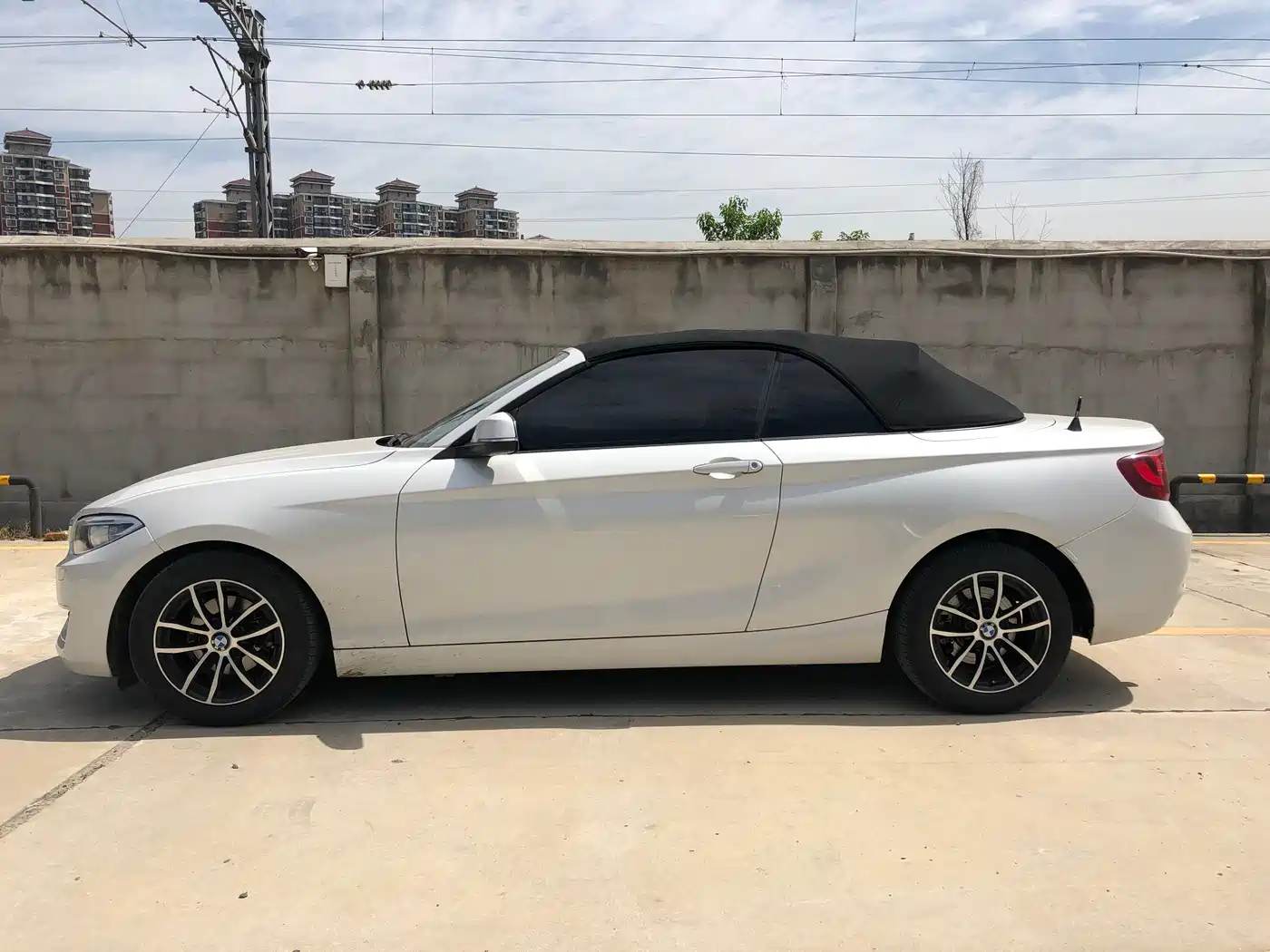BMW 2 Series (Import) 2015 218i Convertible Coupe фото 11