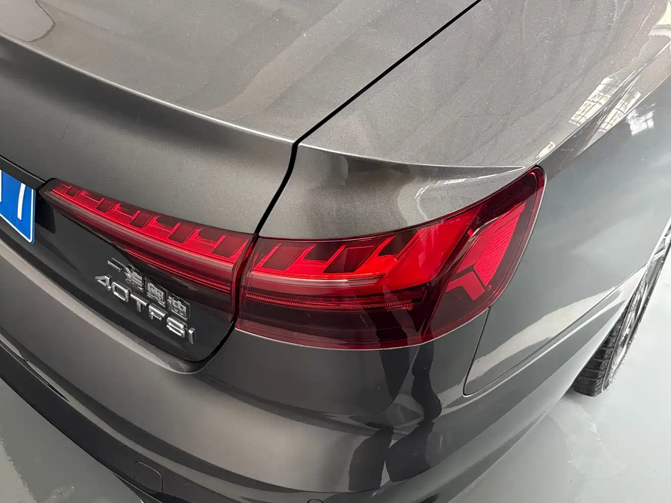 Audi A4L 2023 40 TFSI Luxury Sport фото 12