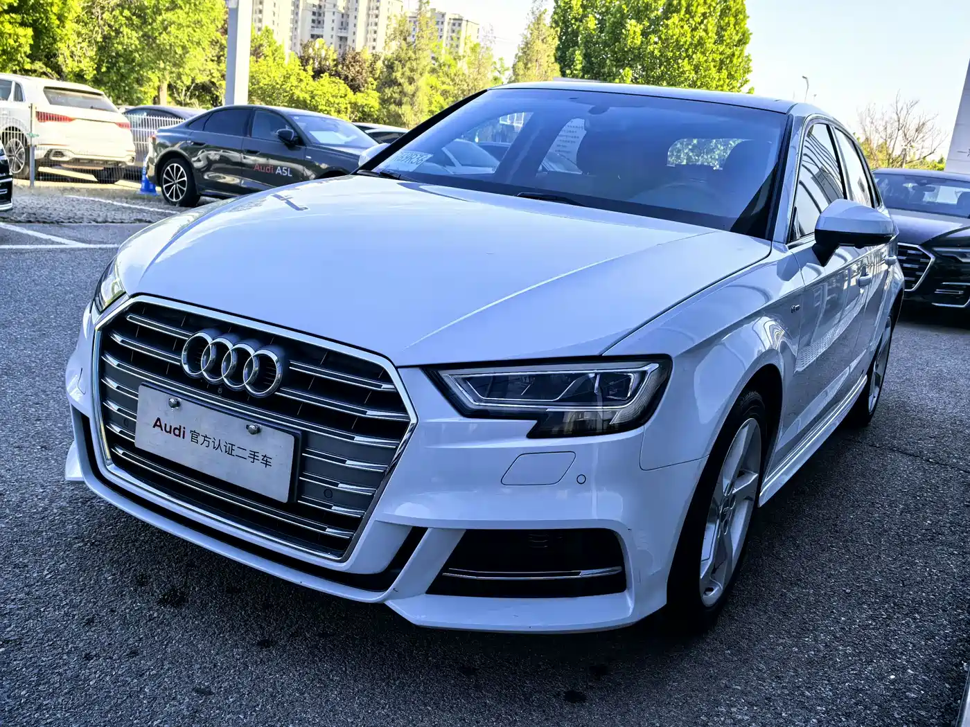 Audi A3 2020 Sportback 35 TFSI Fashion Type China VI