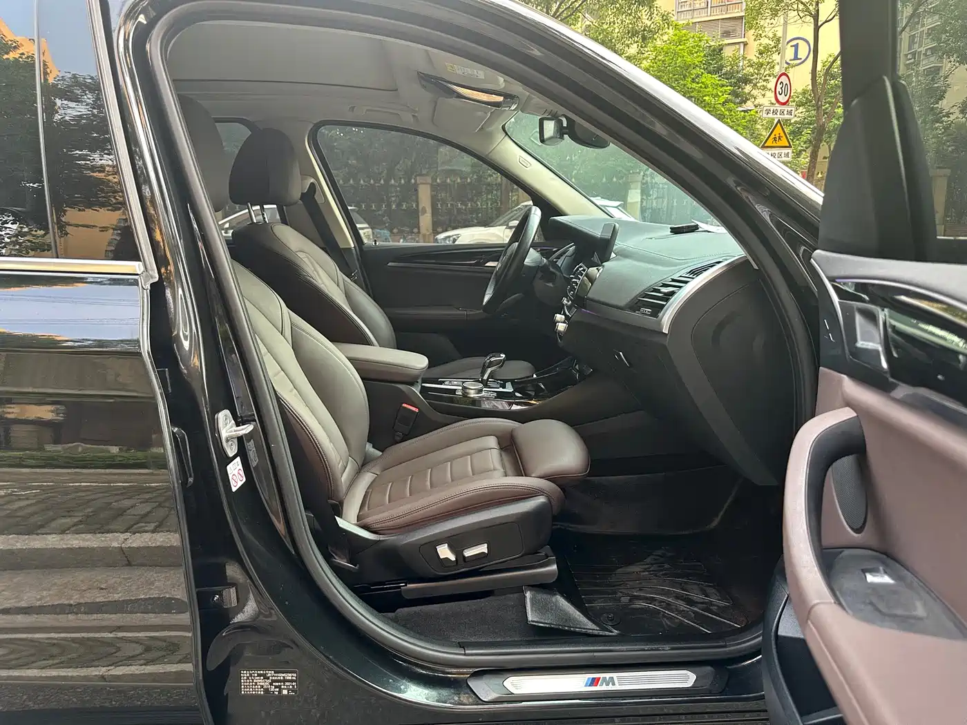 BMW X3 2021 xDrive25i M Sport Package фото 22