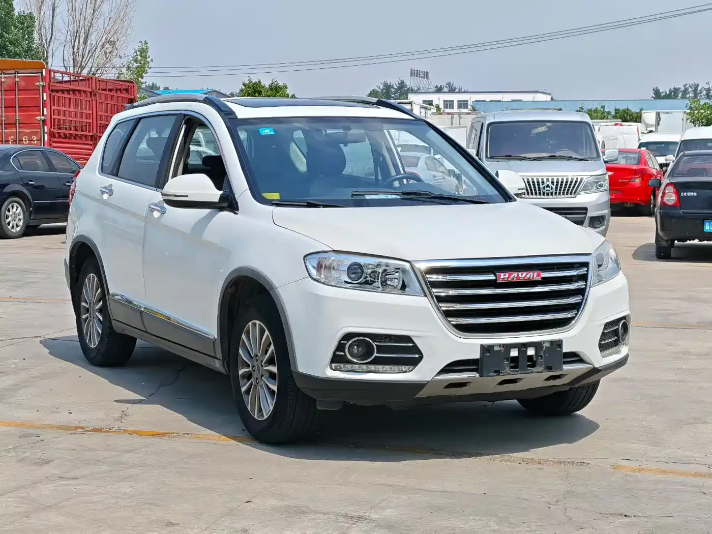 Haval H6 2017 Red Label Sport 1.5T Automatic 2WD Luxury фото 2