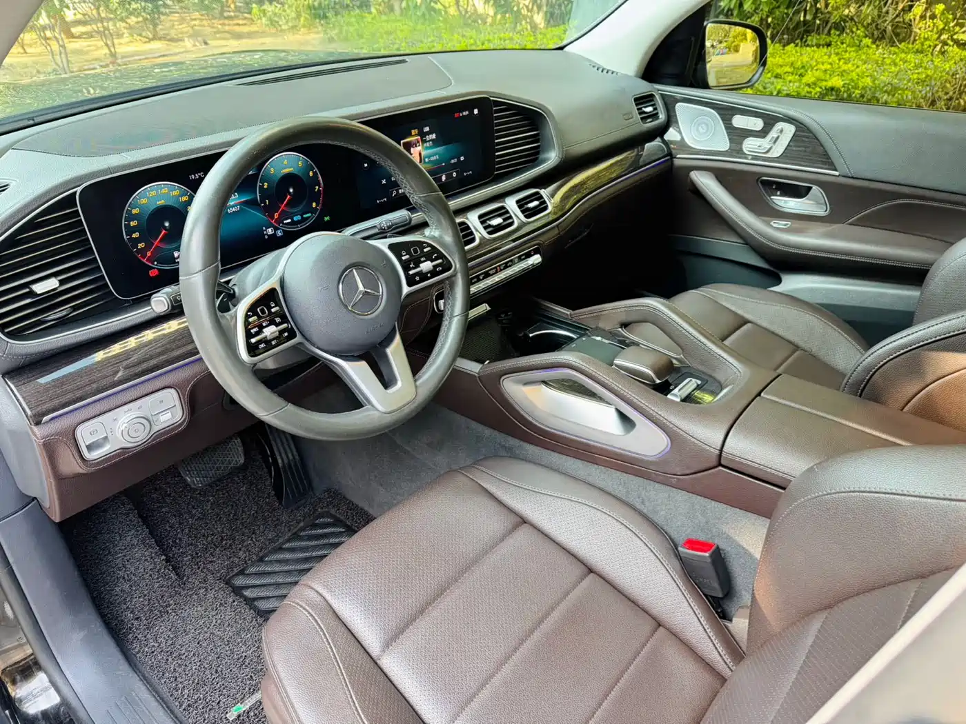 Mercedes-Benz GLS 2020 GLS 450 4MATIC Dynamic фото 9