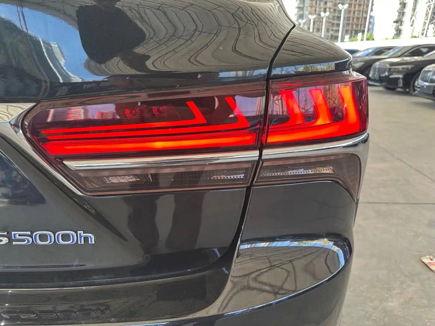 Lexus LS 2018 350 Excellence Edition China V фото 9