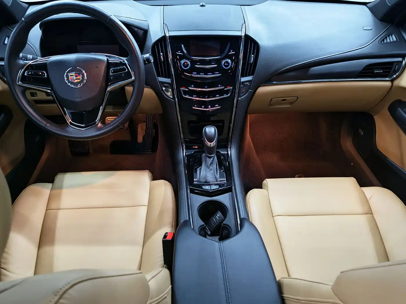 Cadillac ATS (Import) 2014 2014 28T Comfort