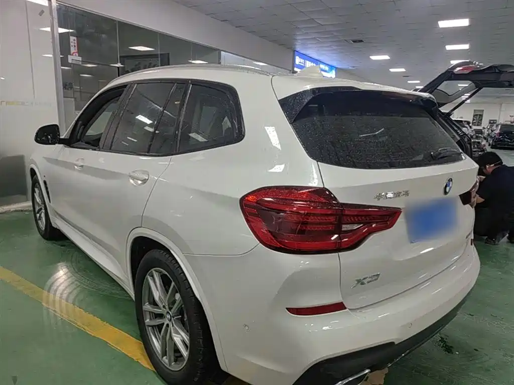 BMW X3 2018 xDrive30i Leading M Sport Package China V фото 5
