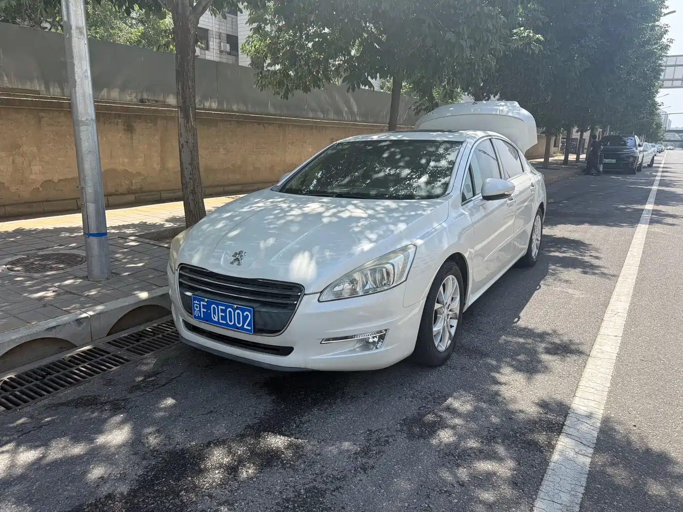 Peugeot 508 2012 2.3L Roland Garros Edition