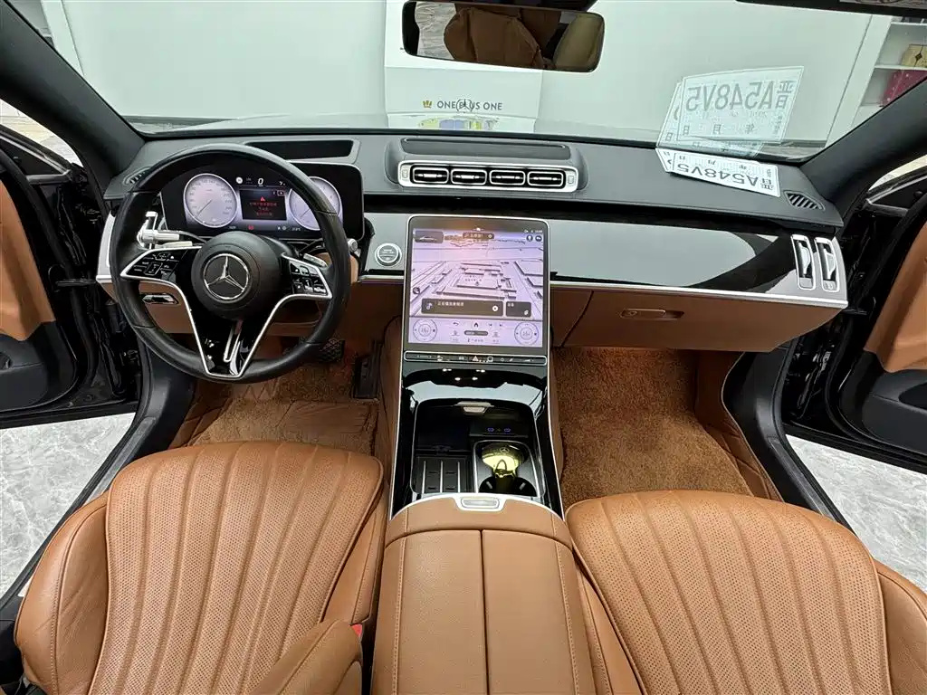 Mercedes-Benz S-Class 2024 S 400 L Luxury Edition фото 9