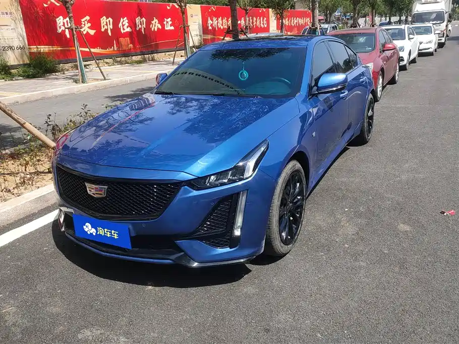 Cadillac CT5 2021 Facelift 28T Luxury Edition