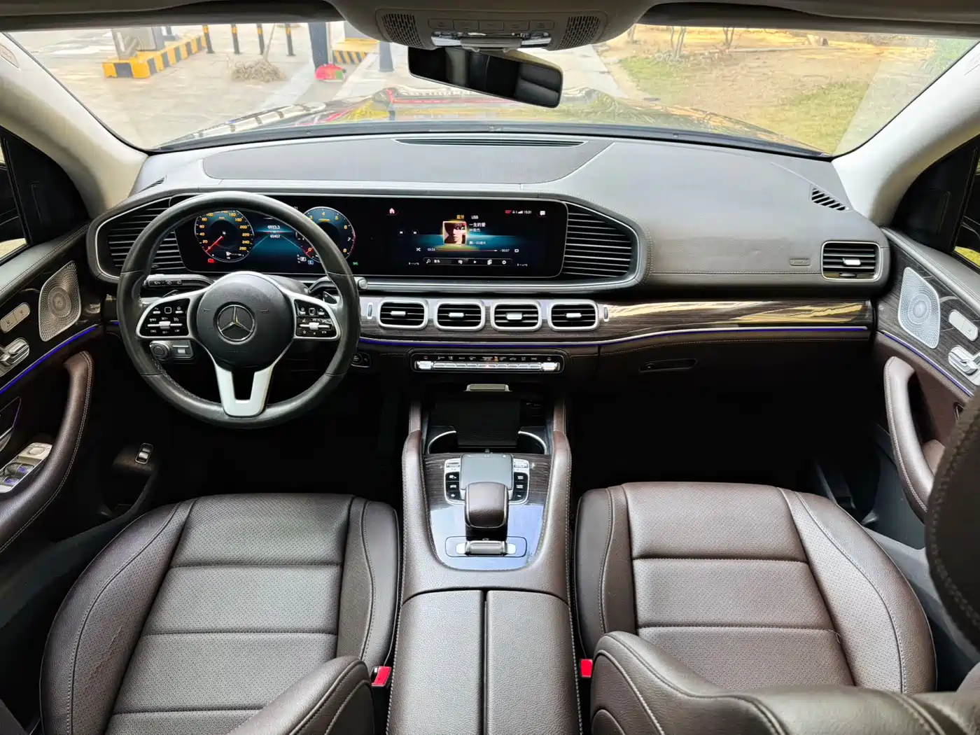 Mercedes-Benz GLS 2020 GLS 450 4MATIC Dynamic фото 13