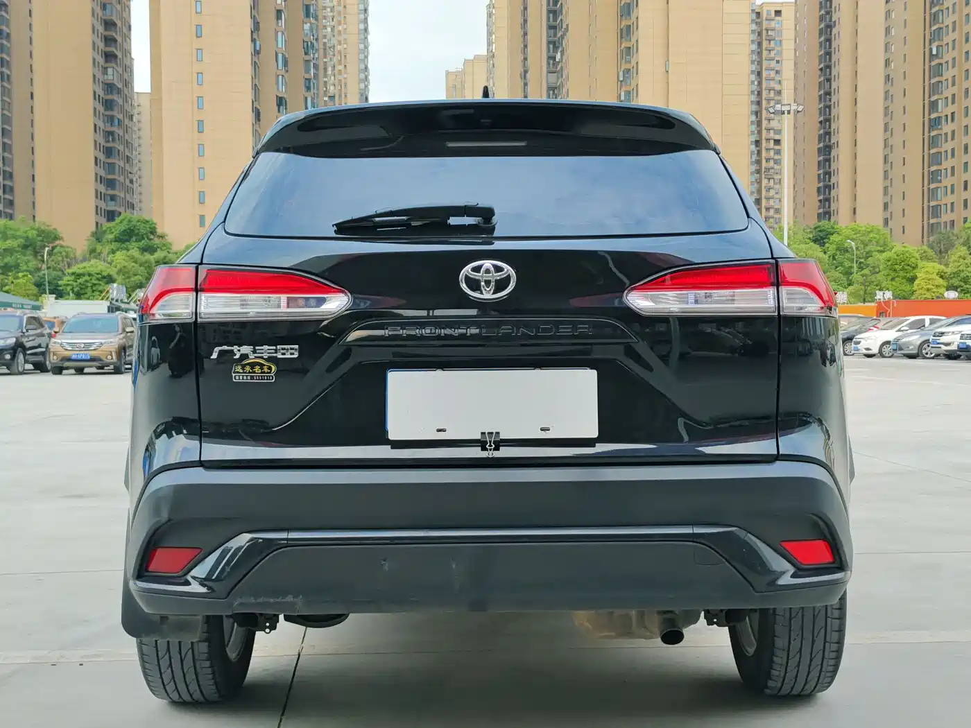 Toyota Frontlander 2022 2.0L CVT Elite фото 4