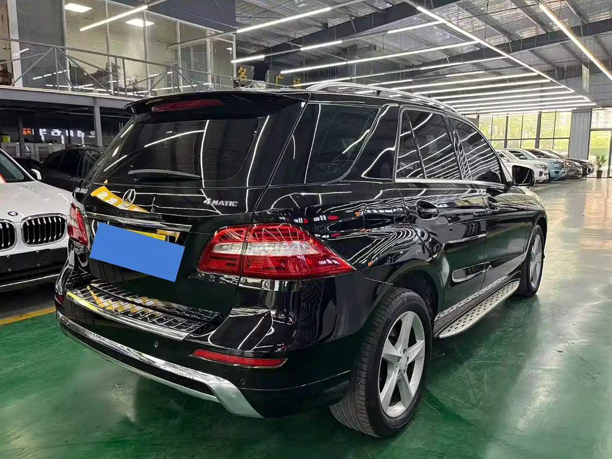 Mercedes-Benz M-Class 2014 ML 320 4MATIC фото 8
