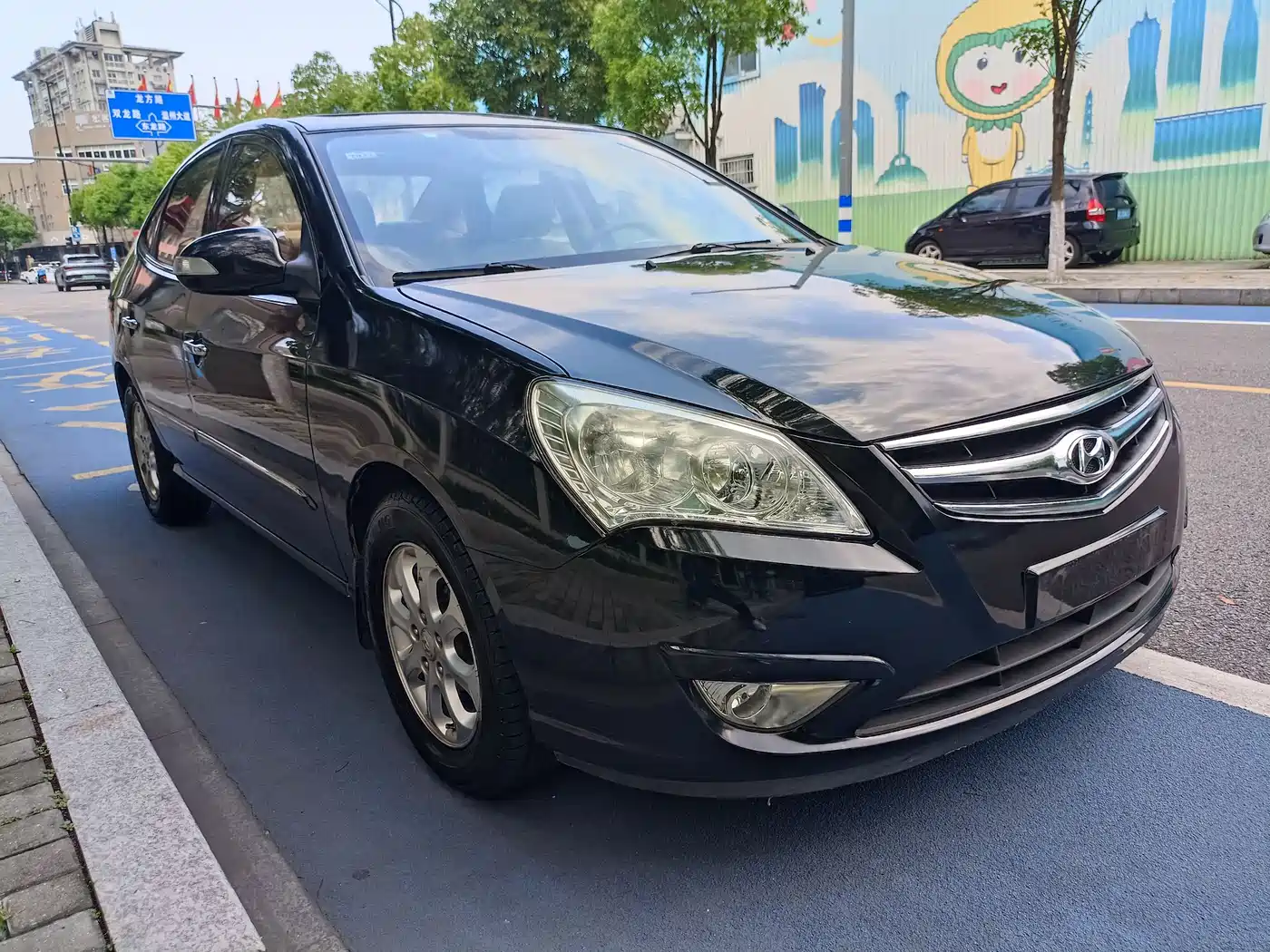 Hyundai Elantra 2010 2010 1.6L AT GLS
