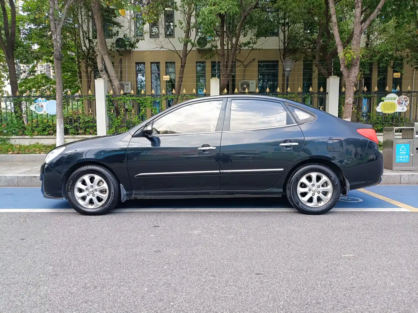 Hyundai Elantra 2010 2010 1.6L AT GLS