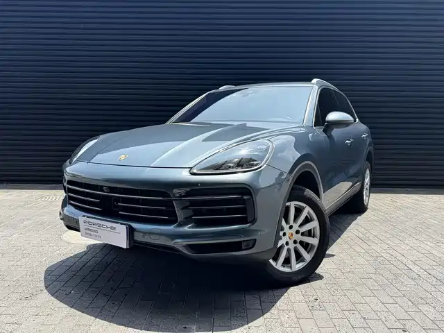  Porsche Cayenne 2018 Cayenne S 2.9T