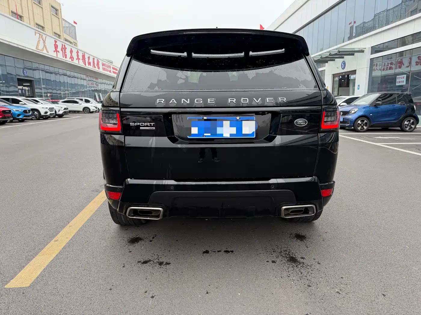 Land Rover Range Rover Sport 2019 3.0 L6 HSE DYNAMIC фото 3