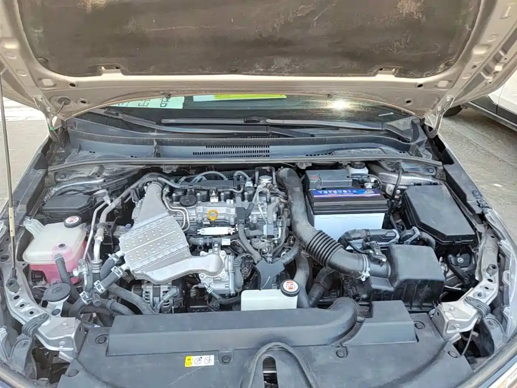 Toyota Corolla 2021 1.2T S-CVT Luxury Edition фото 20