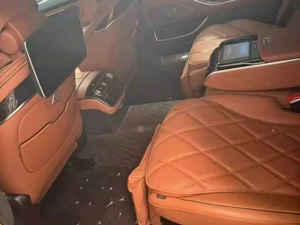 Mercedes-Benz Maybach S-Class 2021 S 480 4MATIC фото 5
