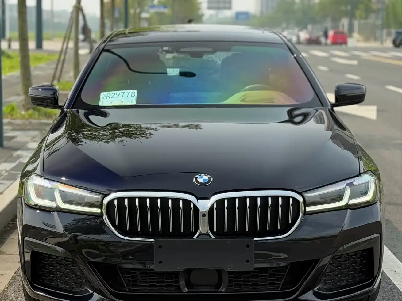 BMW 5 Series 2021 530Li Premium M Sport Package фото 3