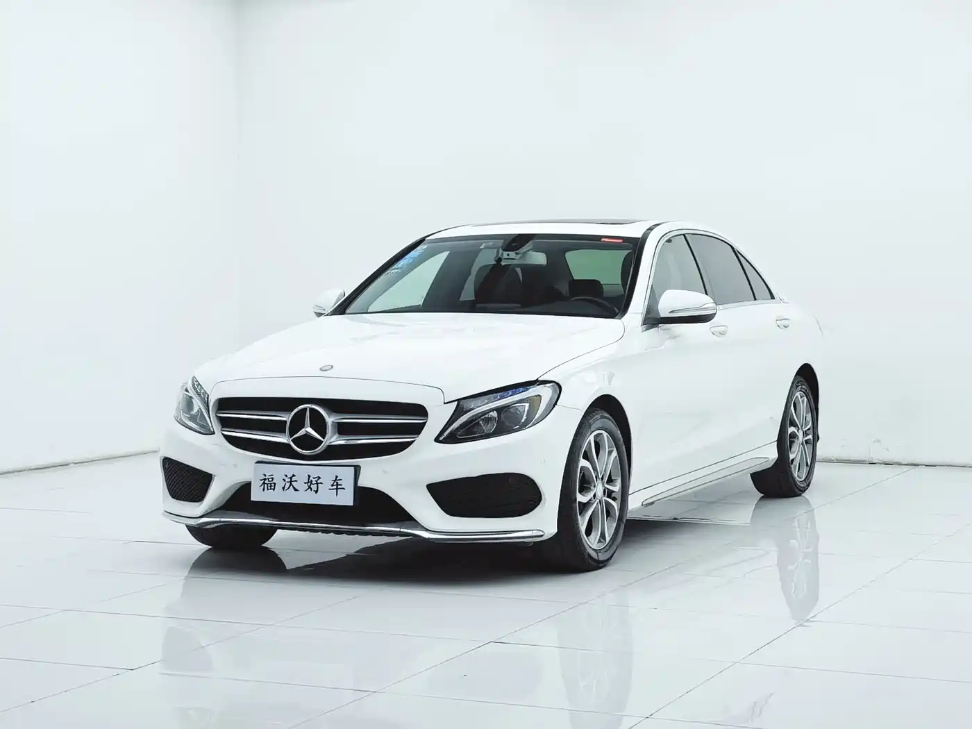 Mercedes-Benz C-Class 2015 Facelift C 180 L Sport
