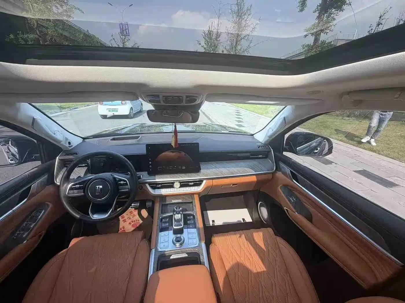 Tank 500 2022 3.0T Sport Edition Zaojing 5-Seater фото 5