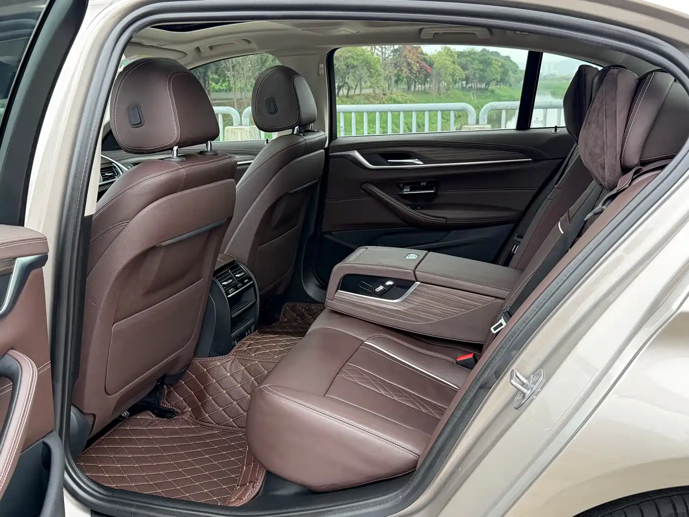 BMW 5 Series 2020 530Li Leading Luxury Package фото 13