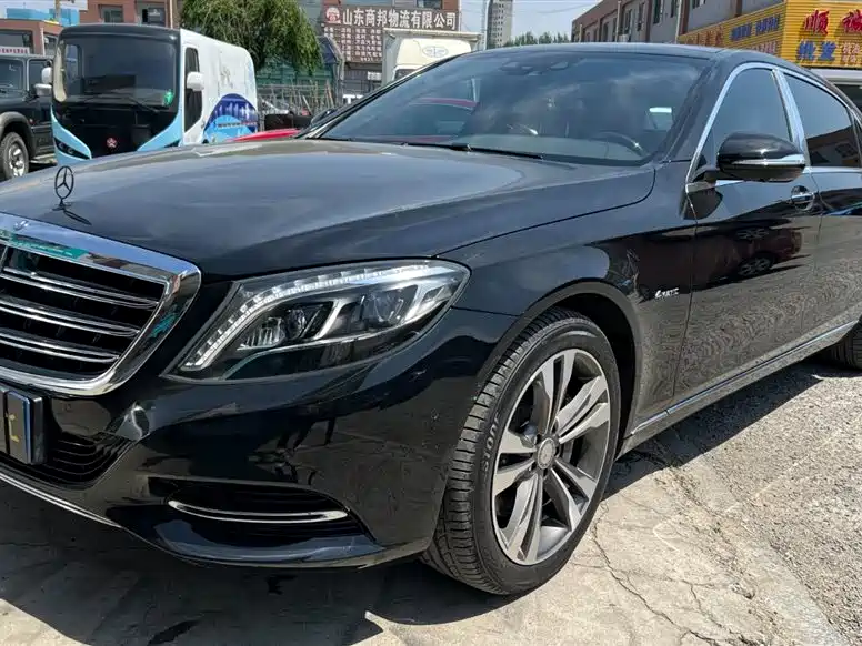 Mercedes-Benz Maybach S-Class 2015 S 400 4MATIC