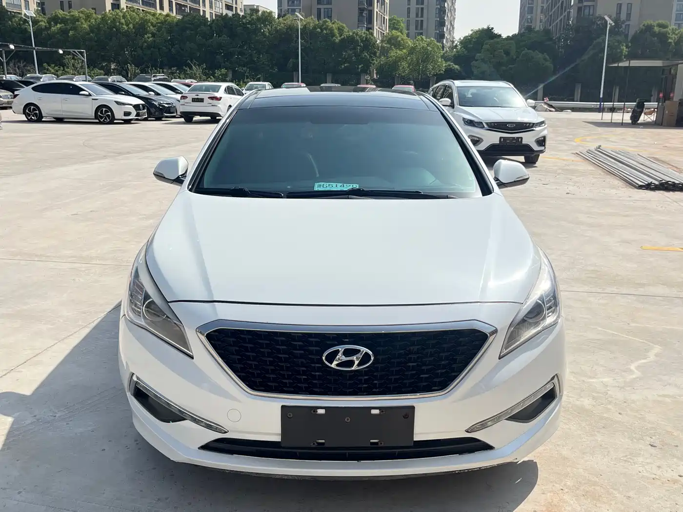 Hyundai Sonata 2015 1.6T GLS Smart фото 2