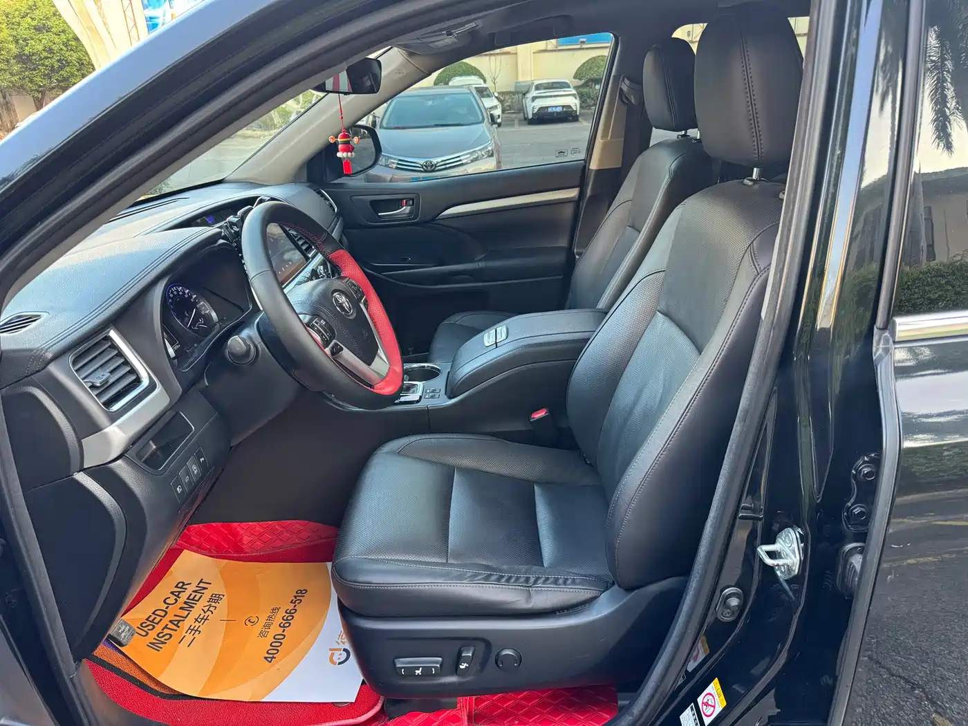 Toyota Highlander 2018 2.0T 4WD Premium 7-seater (China V) фото 9