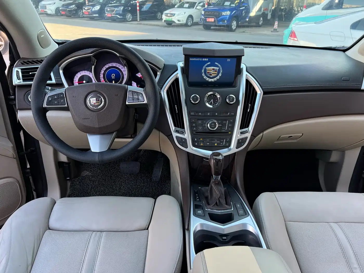 Cadillac SRX 2012 3.0L Premium фото 5