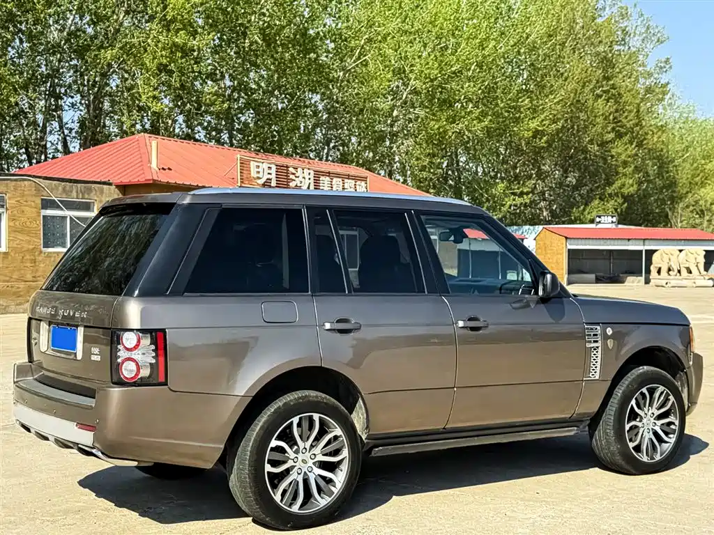 Land Rover Range Rover 2010 2011 3.6 TDV8
