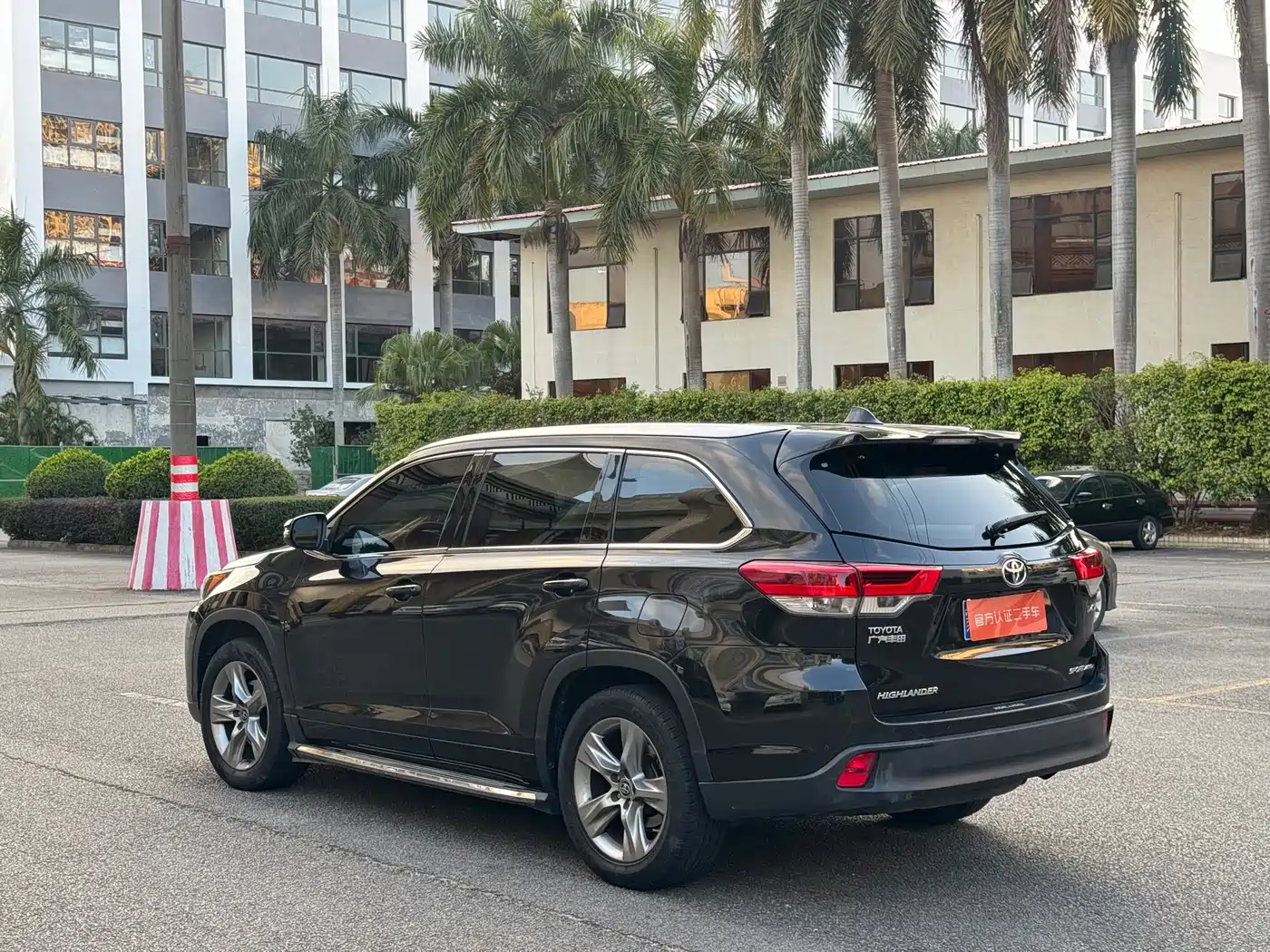 Toyota Highlander 2018 2.0T 4WD Premium 7-seater (China V) фото 5