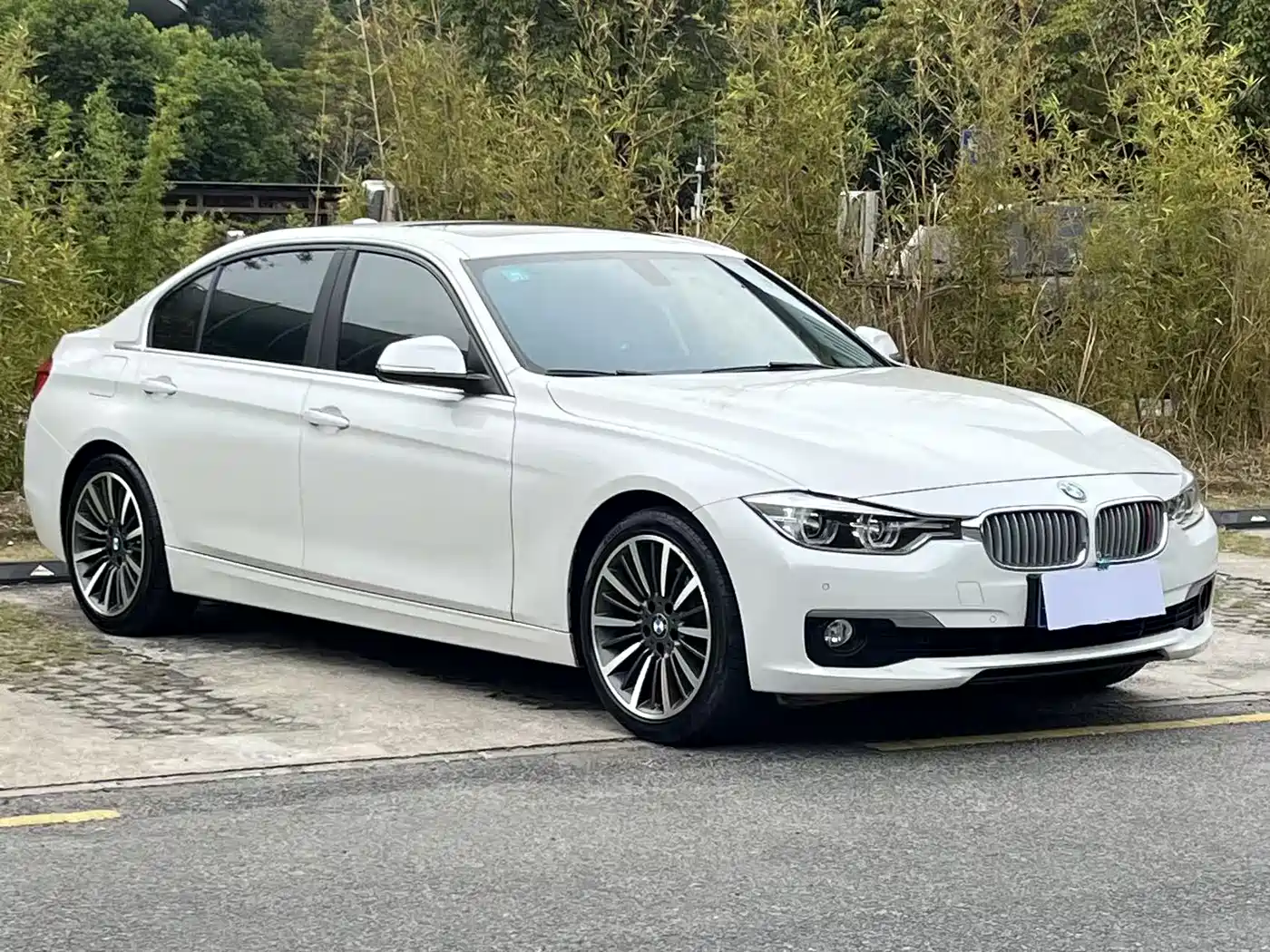 BMW 3 Series 2019 320Li Fashion Type фото 3