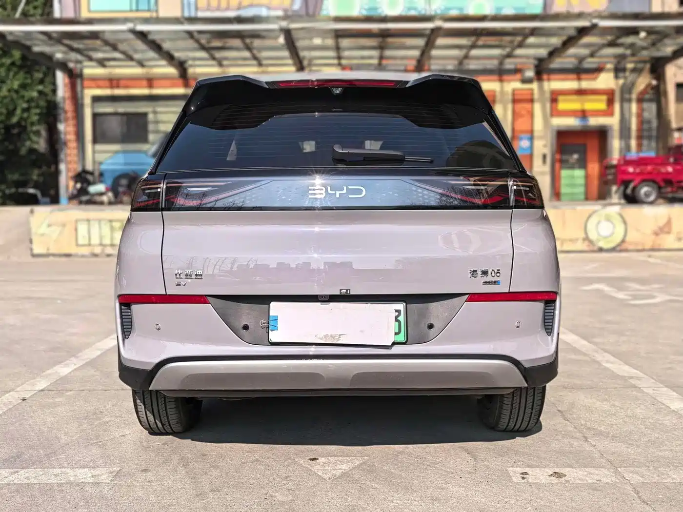 BYD Hai Shi 05 EV 2025 520KM Smart Navigation Edition фото 14